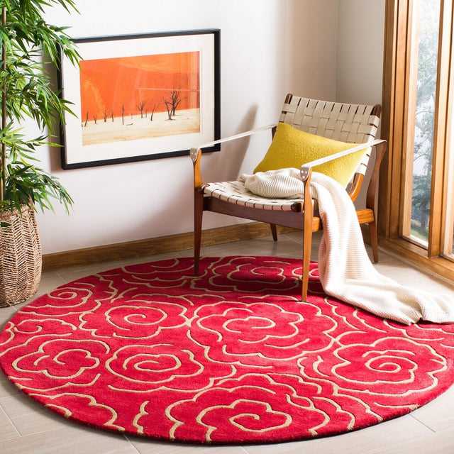Safavieh Soho soh812a Red Rugs