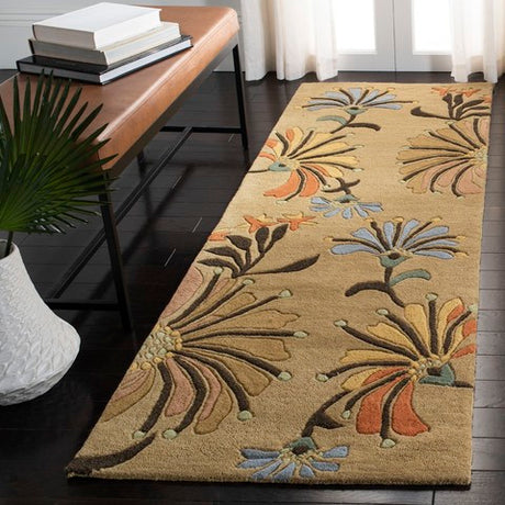 Safavieh Soho Soh826A Golden Olive Rugs.