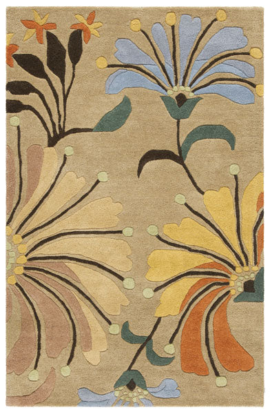 Safavieh Soho Soh826A Golden Olive Rugs