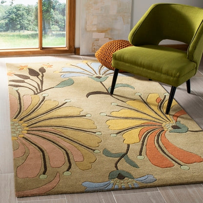 Safavieh Soho Soh826A Golden Olive Rugs