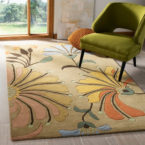 Safavieh Soho Soh826A Golden Olive Rugs