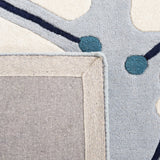 Safavieh Soho Soh826M Blue/Ivory Rug.