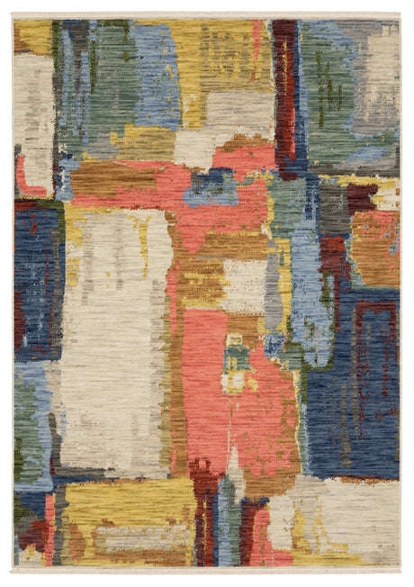 Oriental Weavers Sphinx SOLERI SOL02 Multi Abstract Rugs