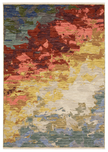 Oriental Weavers Sphinx SOLERI SOL04 Beige Abstract Rugs