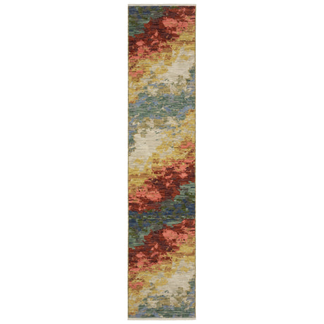 Oriental Weavers Sphinx SOLERI SOL04 Beige Abstract Rugs