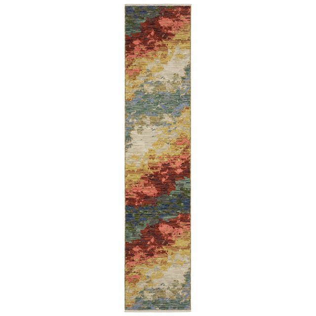 Oriental Weavers Sphinx SOLERI SOL04 Beige Abstract Rugs