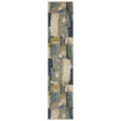 Oriental Weavers Sphinx SOLERI SOL05 Blue Abstract Rugs