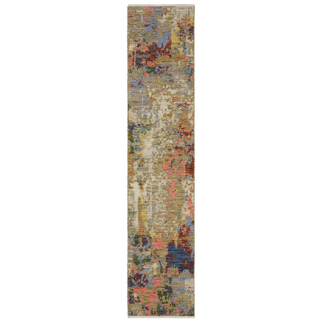 Oriental Weavers Sphinx SOLERI SOL06 Beige Abstract Rugs