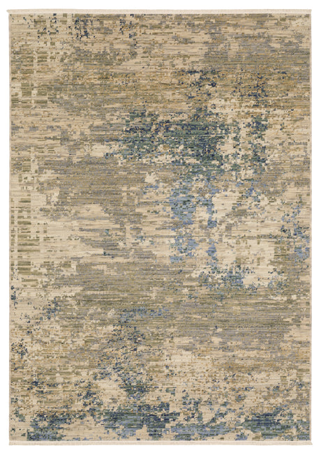 Oriental Weavers Sphinx SOLERI SOL07 Beige Abstract Rugs