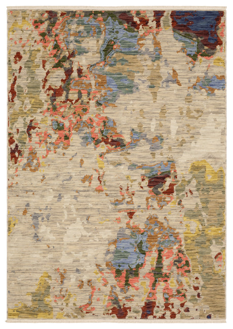 Oriental Weavers Sphinx SOLERI SOL09 Beige Abstract Rugs