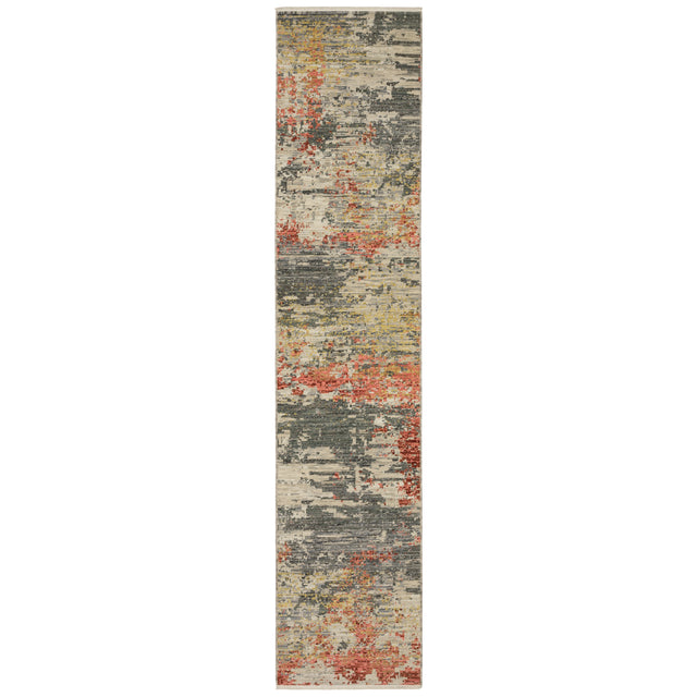 Oriental Weavers Sphinx SOLERI SOL10 Beige Abstract Rugs