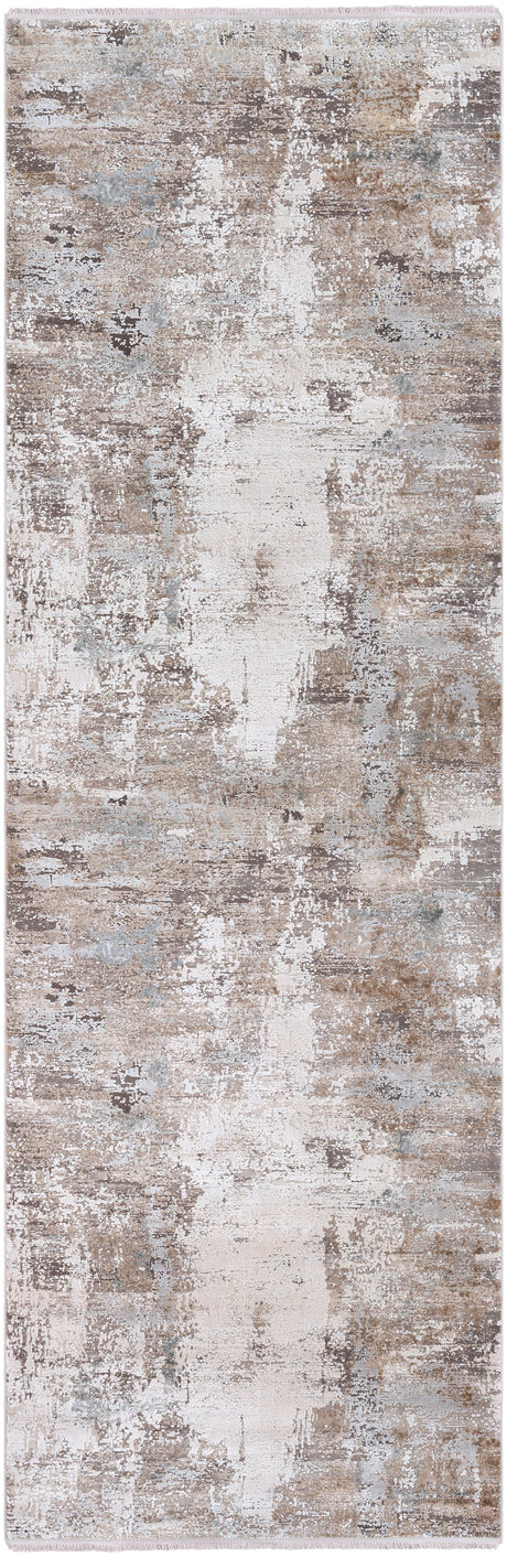 Surya Solar Sor-2300 Taupe, Medium Gray, White Rugs.