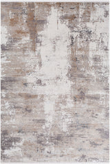 Surya Solar Sor-2300 Taupe, Medium Gray, White Rugs.