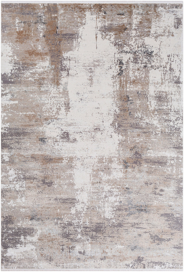 Surya Solar Sor-2300 Taupe, Medium Gray, White Rugs.