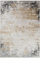 Surya Solar Sor-2302 Medium Gray, Taupe, Bright Yellow Rugs.