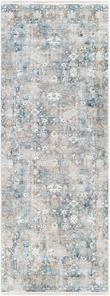 Surya Solar Sor-2307 Sky Blue, Dark Blue, Taupe Rugs.