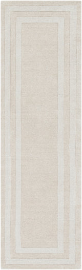Surya Sorrento Sot-2300 Ivory, Taupe Rugs.
