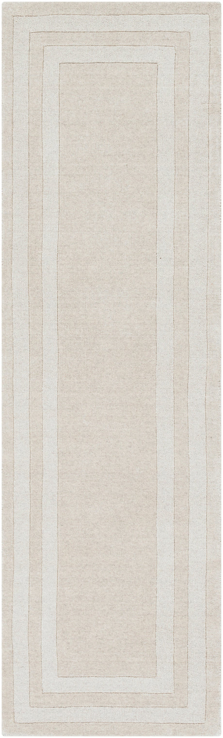 Surya Sorrento Sot-2300 Ivory, Taupe Rugs.