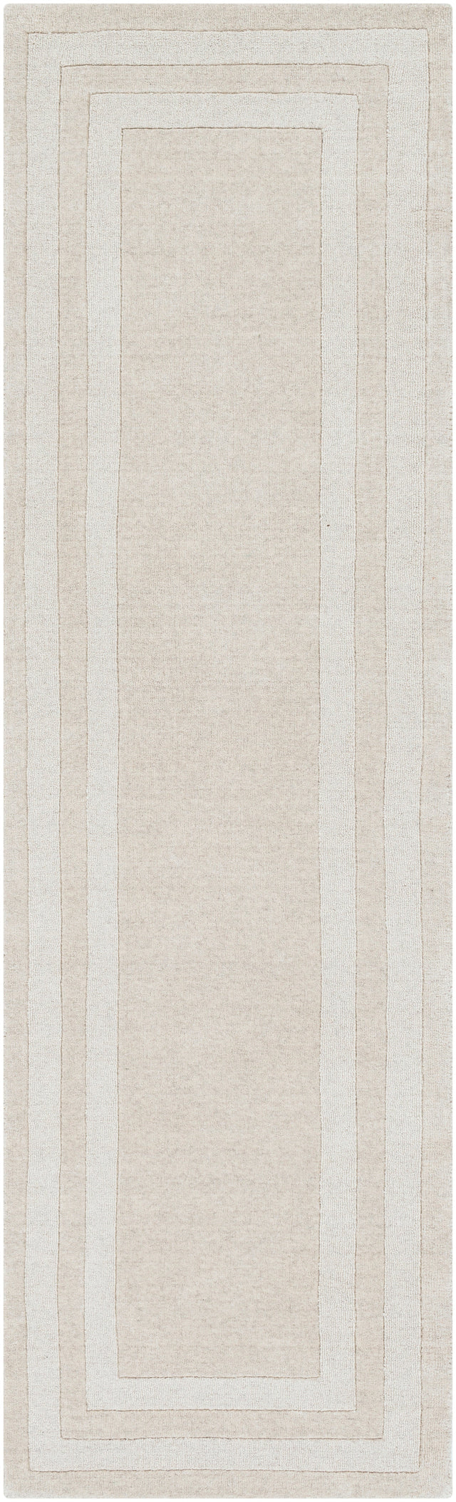 Surya Sorrento Sot-2300 Ivory, Taupe Rugs.