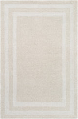 Surya Sorrento Sot-2300 Ivory, Taupe Rugs.