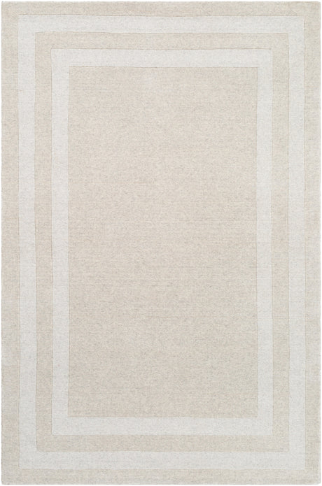 Surya Sorrento Sot-2300 Ivory, Taupe Rugs.