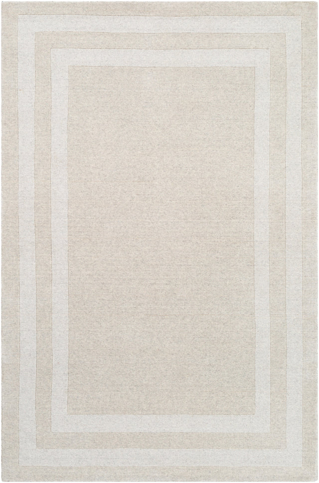 Surya Sorrento Sot-2300 Ivory, Taupe Rugs.