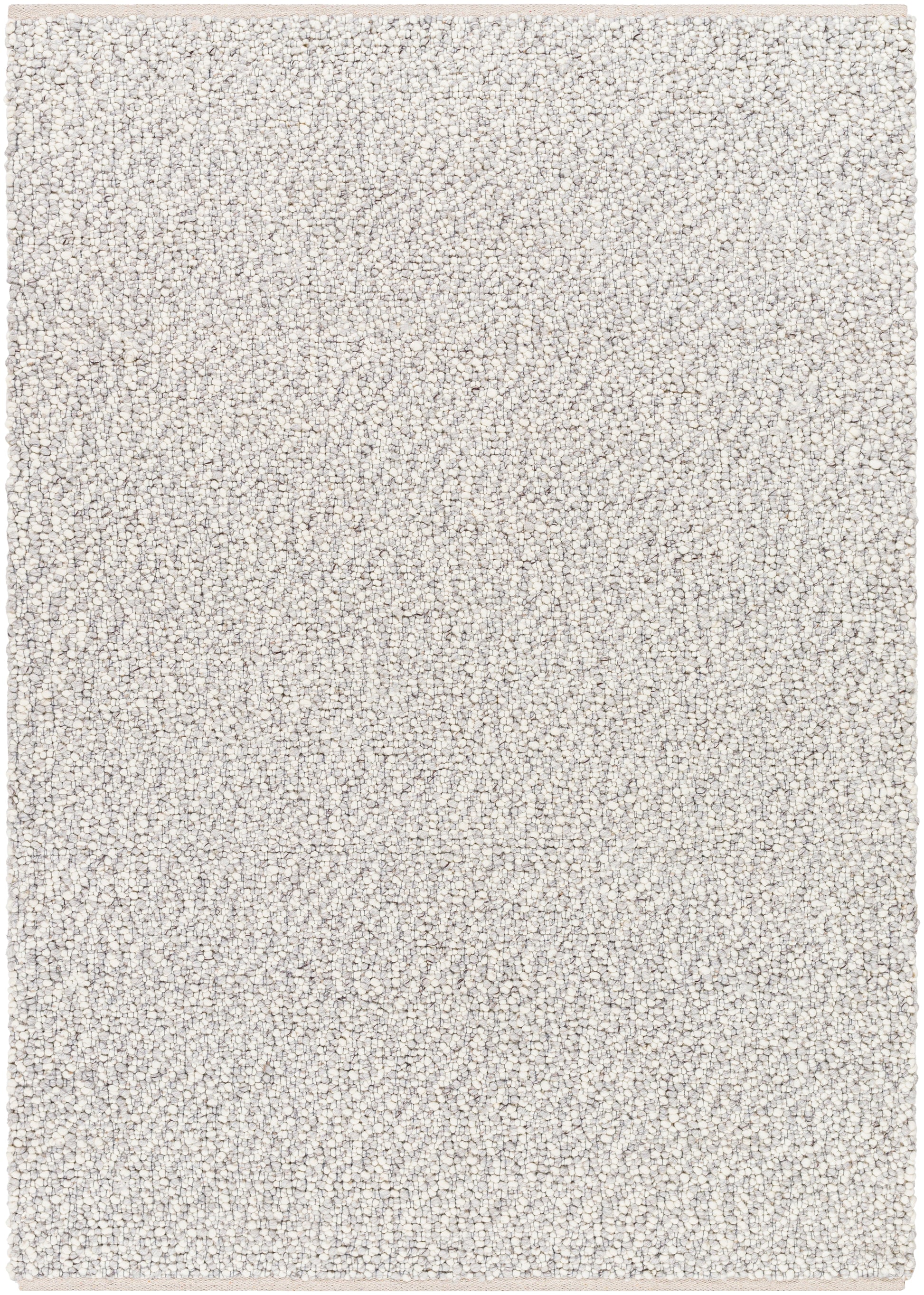 Surya Super Pebble Spb-2301 Light Silver, Pale Slate, Ash, Slate Area Rug