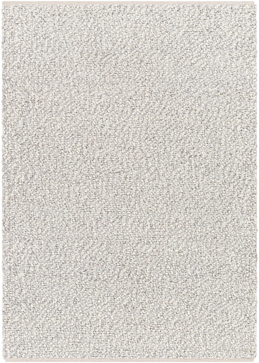 Surya Super Pebble Spb-2301 Light Silver, Pale Slate, Ash, Slate Area Rug