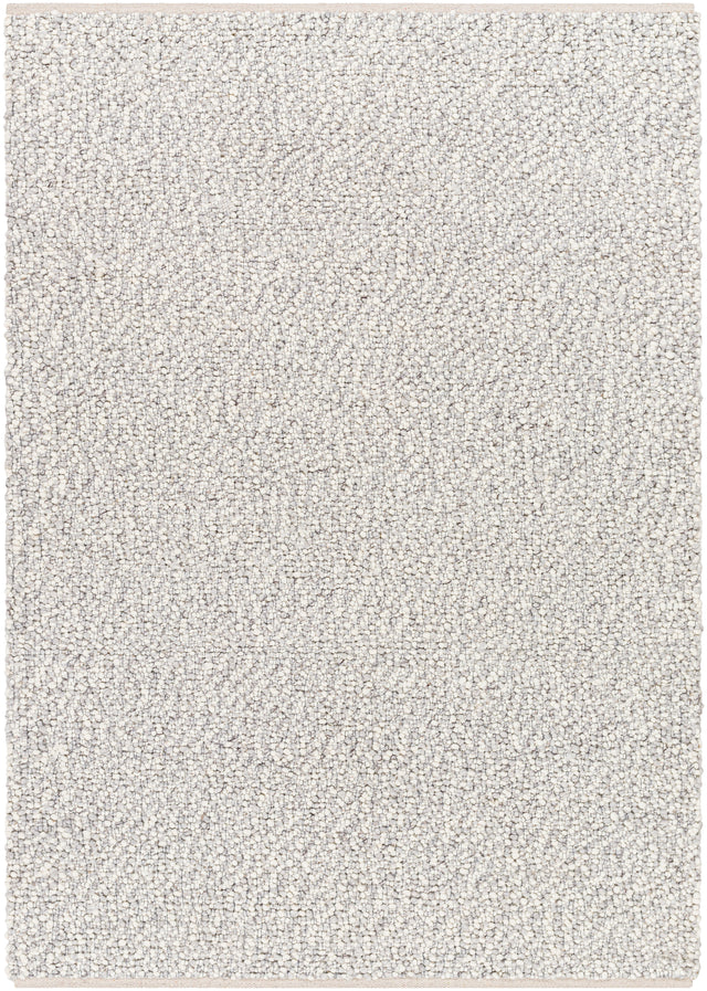 Surya Super Pebble Spb-2301 Light Silver, Pale Slate, Ash, Slate Rug.
