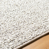 Surya Super Pebble Spb-2301 Light Silver, Pale Slate, Ash, Slate Rug.
