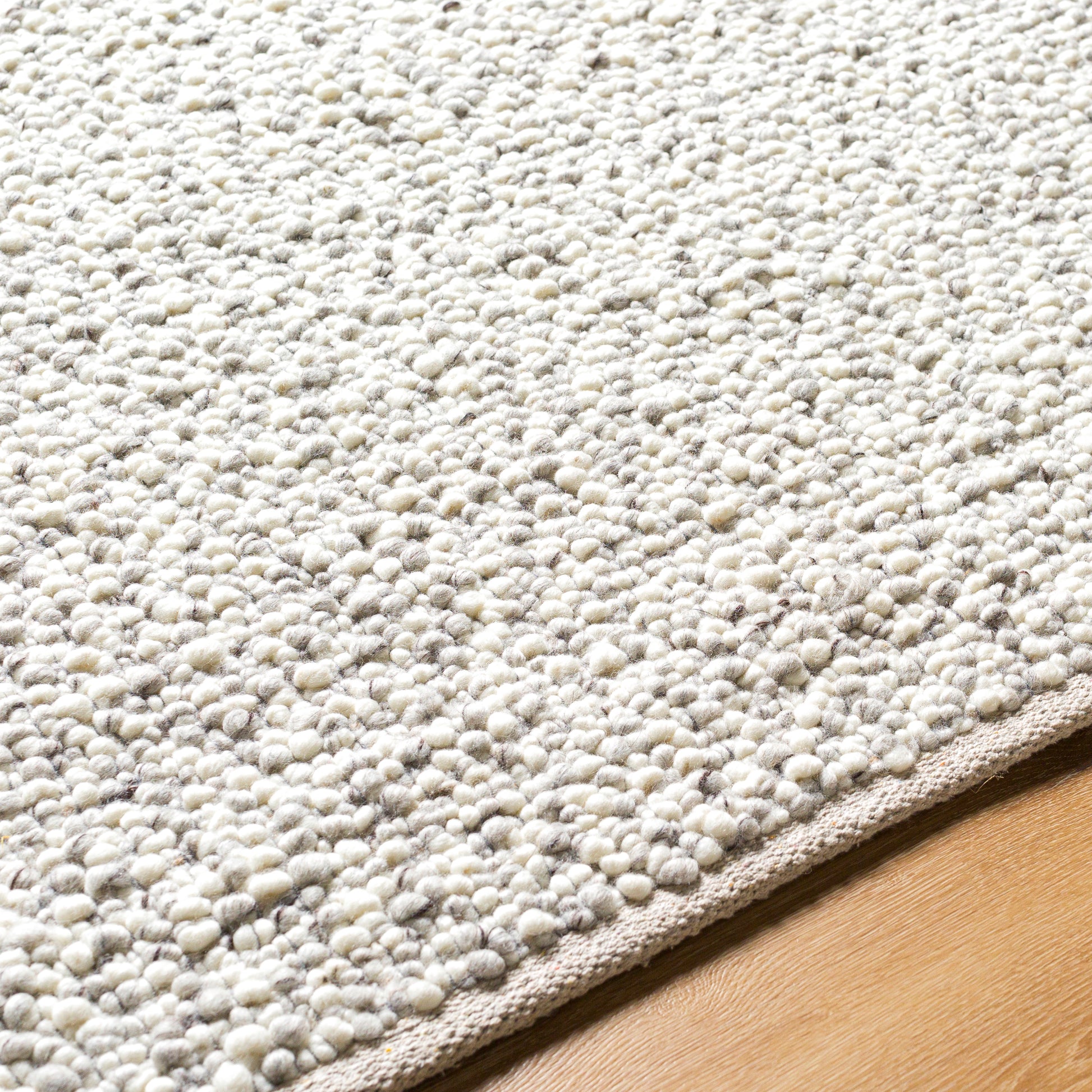 Surya Super Pebble Spb-2301 Light Silver, Pale Slate, Ash, Slate Area Rug