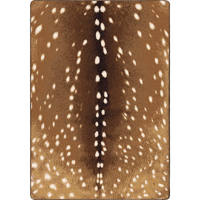 American Dakota Spotted Hide OKA Sienna Rug