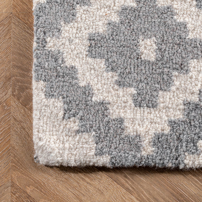 Nuloom Kellee Mtvs174B Gray Area Rug