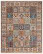 Safavieh Samarkand Srk124P Blue/Rust Rug.