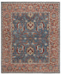 Safavieh Samarkand Srk128K Turquoise/Rust Rug.