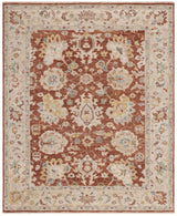 Safavieh Samarkand Srk185P Rust/Beige Rug.