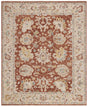 Safavieh Samarkand Srk185P Rust/Beige Rug.