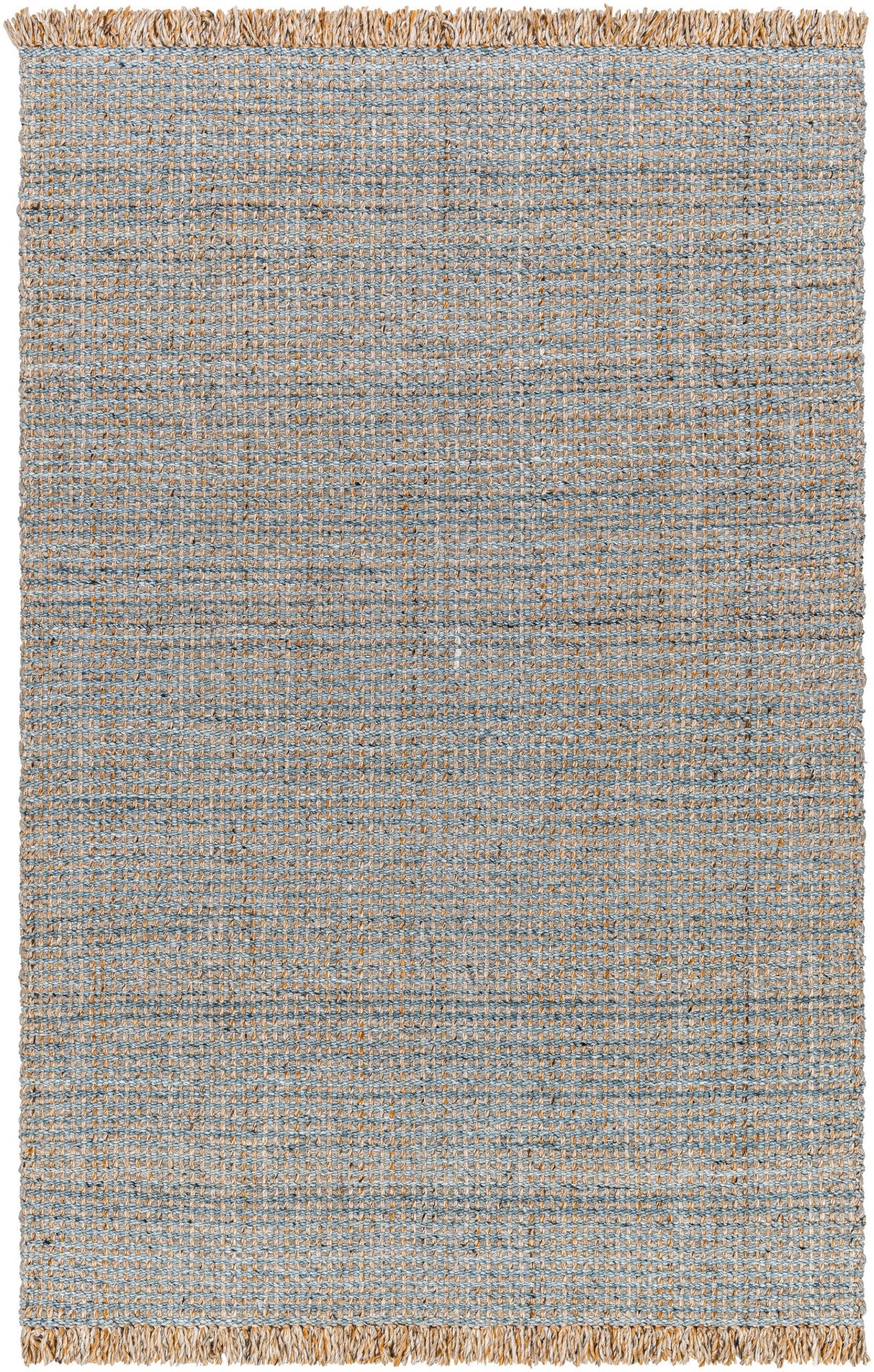 Surya Sara Sru-2305 Pewter, Sage, Slate Grey Taupe, Nickel Rug.