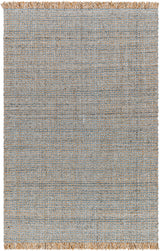 Surya Sara Sru-2305 Pewter, Sage, Slate Grey Taupe, Nickel Rug.