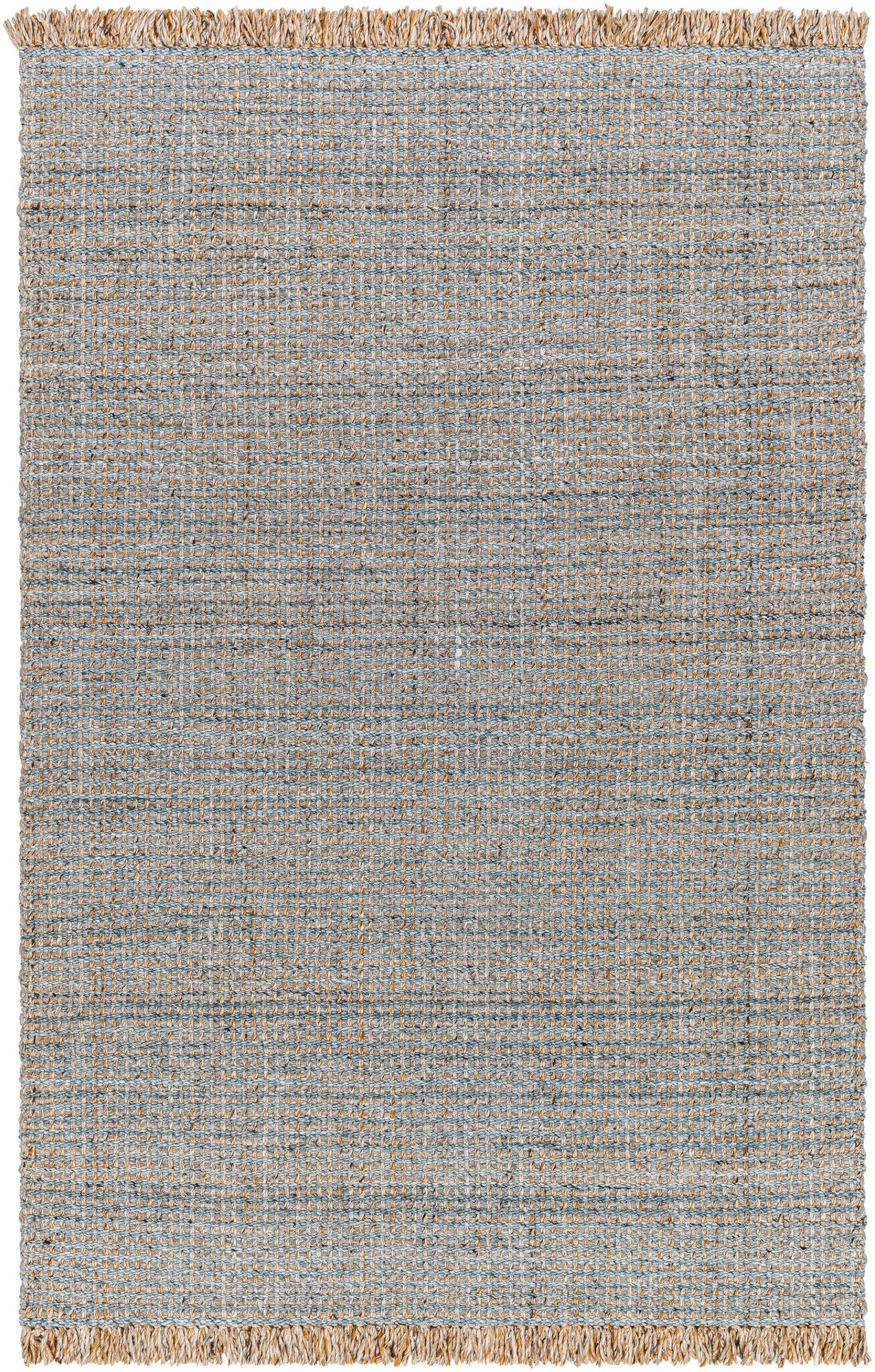 Surya Sara Sru-2305 Pewter, Sage, Slate Grey Taupe, Nickel Area Rug