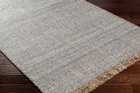 Surya Sara Sru-2305 Pewter, Sage, Slate Grey Taupe, Nickel Rug.