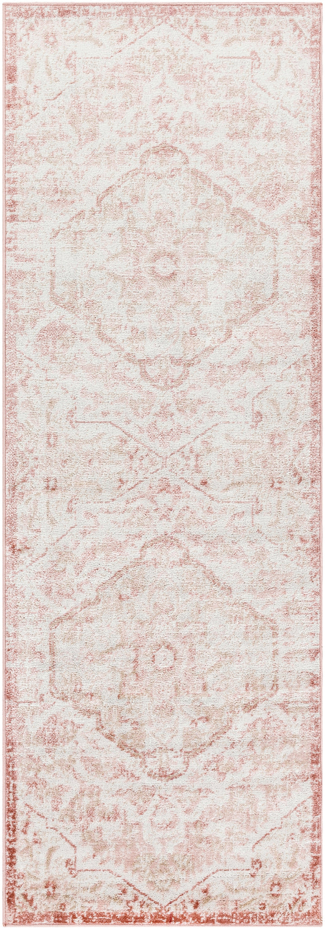 Surya St Tropez Srz-2315 Blush, Rose, Beige, Light Gray Rugs.