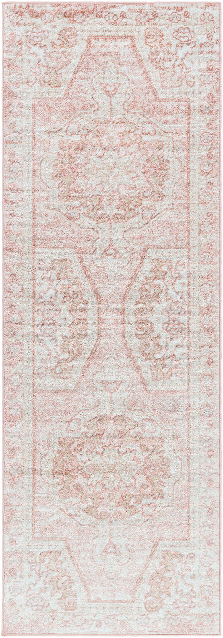 Surya St Tropez Srz-2317 Blush, Rose, Beige Rugs.