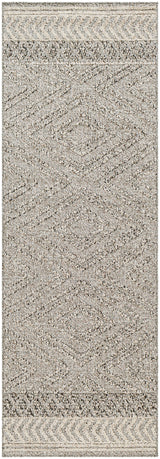 Surya Sarasota Sso-2308 Metallic - Silver, Light Grey, Sterling Grey, Sage, Warm Grey Rug.