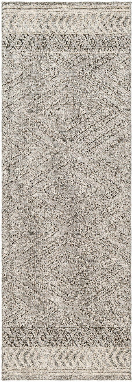 Surya Sarasota Sso-2308 Metallic - Silver, Light Grey, Sterling Grey, Sage, Warm Grey Rug.