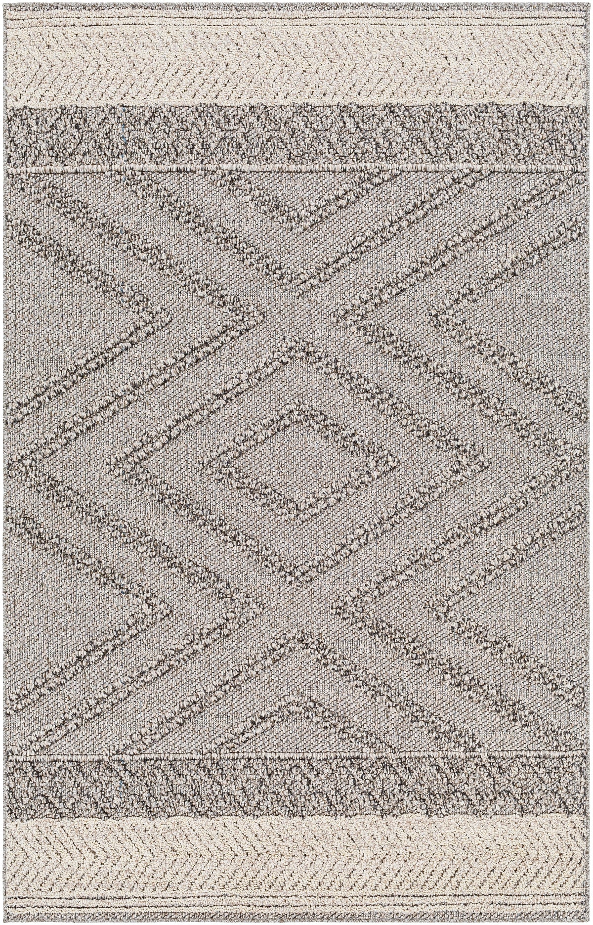 Surya Sarasota Sso-2308 Metallic - Silver, Light Grey, Sterling Grey, Sage, Warm Grey Rug.