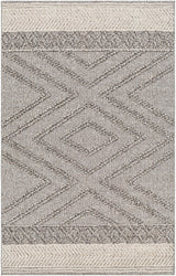 Surya Sarasota Sso-2308 Metallic - Silver, Light Grey, Sterling Grey, Sage, Warm Grey Rug.