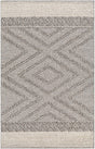 Surya Sarasota Sso-2308 Metallic - Silver, Light Grey, Sterling Grey, Sage, Warm Grey Rug.