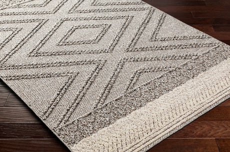 Surya Sarasota Sso-2308 Metallic - Silver, Light Grey, Sterling Grey, Sage, Warm Grey Rug.