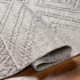 Surya Sarasota Sso-2308 Metallic - Silver, Light Grey, Sterling Grey, Sage, Warm Grey Rug.